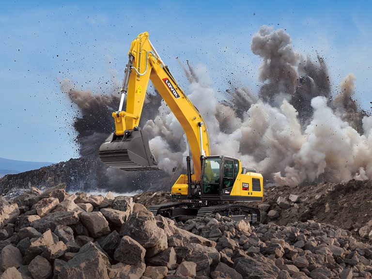 Excavadora LOVOL FR335F