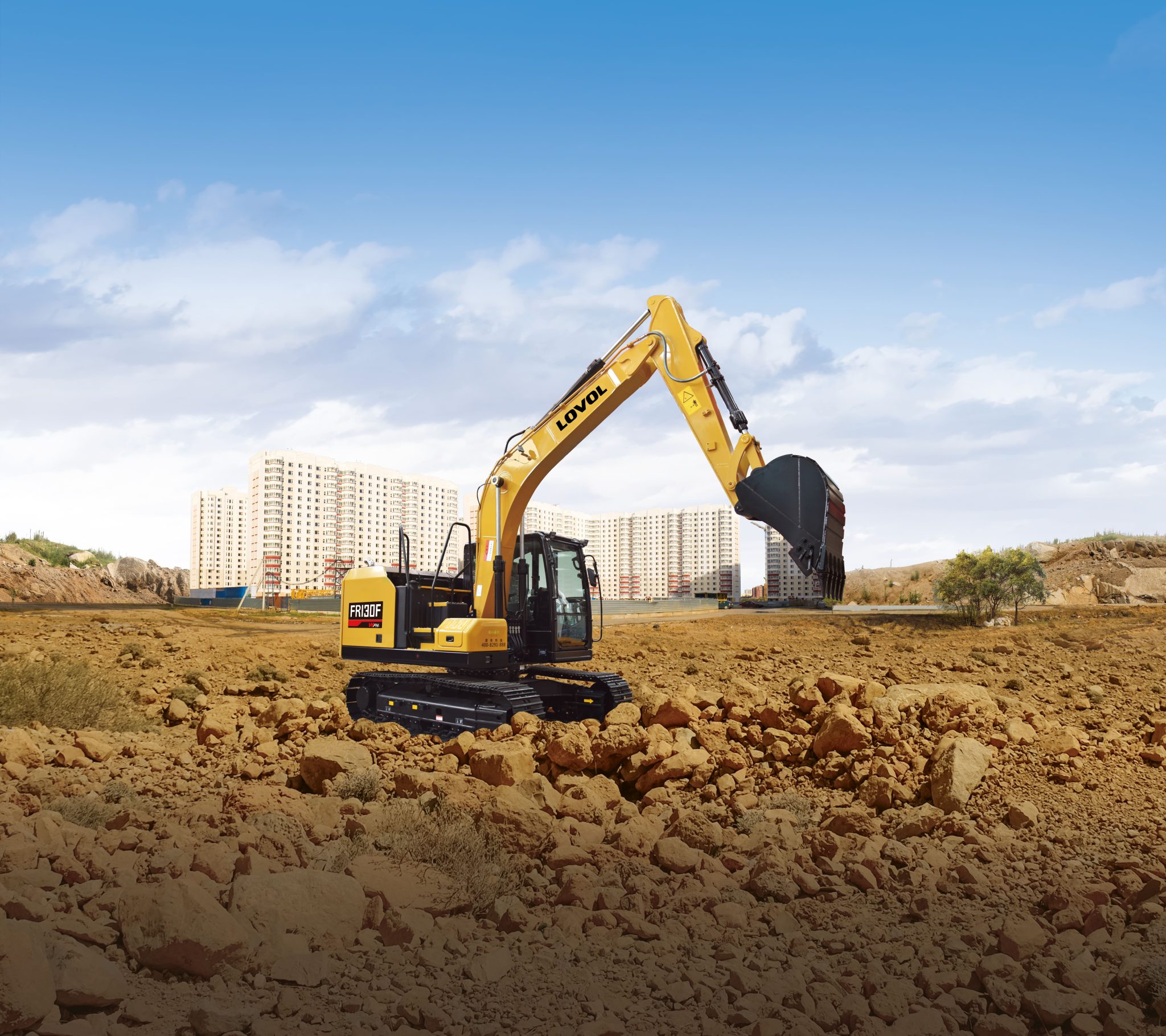 Excavadora LOVOL FR130F