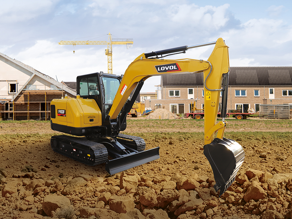 Excavadora LOVOL FR60F