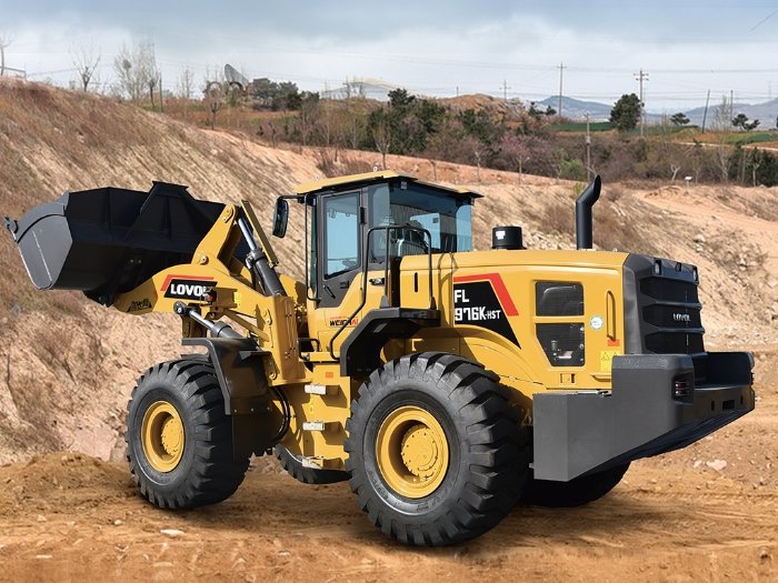 Payloader LOVOL FL976K main