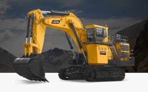 excavadora LOVOL